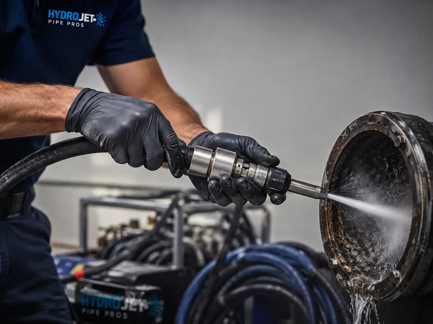 Hydro Jet Pipe Descaling in Clear Lake, SD